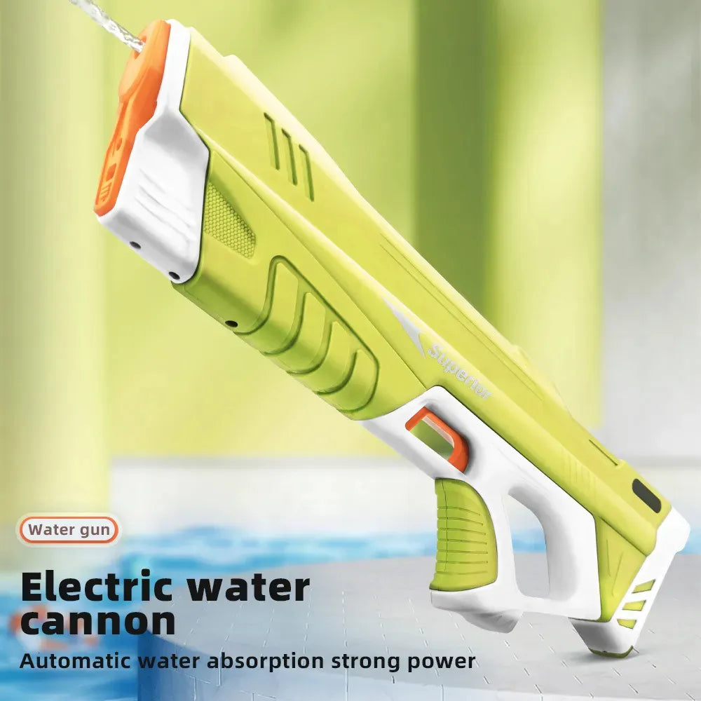 Pistola De Agua Recargable Usb Electrica 43cm