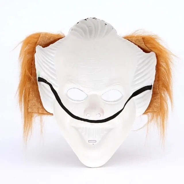Mascara De Payaso It Plastico Halloween