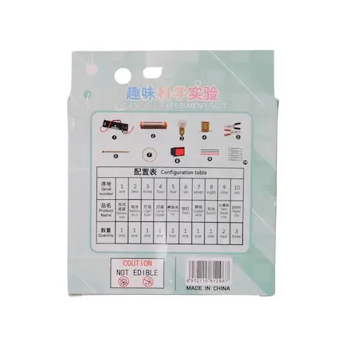Set Kit De Ciencia Para Proyecto Eléctrico 8pcs