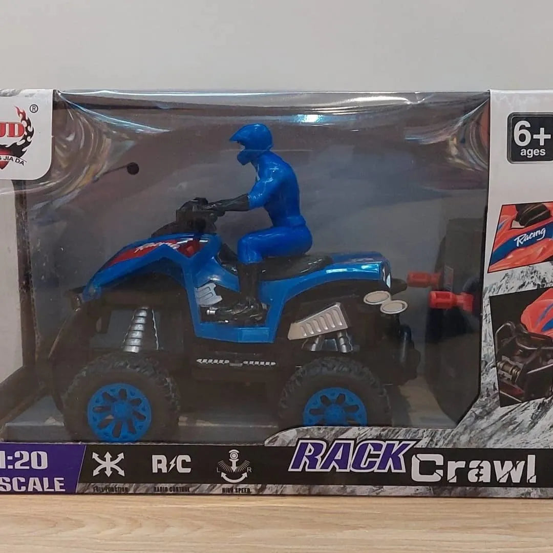 Moto A Control Remoto 2 Colores Verde Y Azul