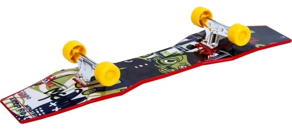 Juguete Patineta De Dedo Mano Grande 25cm
