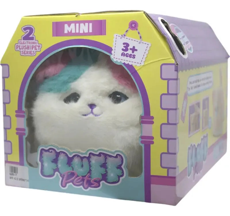 Peluche Gato Interactivo Sonido Maulla Movimiento
