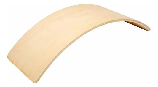Tabla Curva De Madera Equilibrio Montessori 90x30