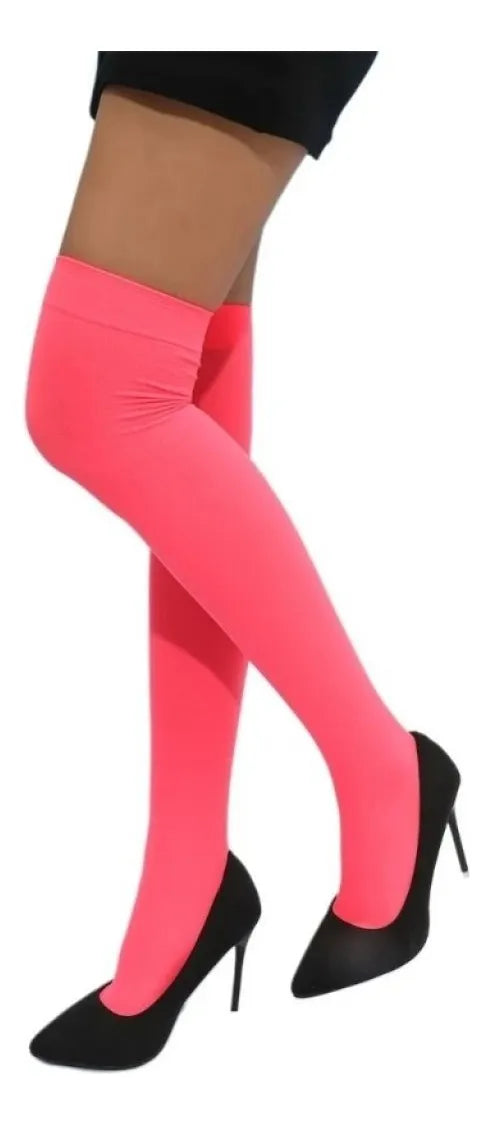 Medias Bucaneras Fluor 4 Colores