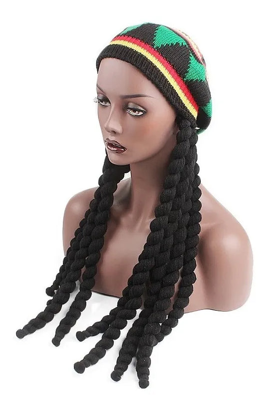 Gorro Jamaiquino Rastafari Rasta Bob Marley Reggae Dreadlock