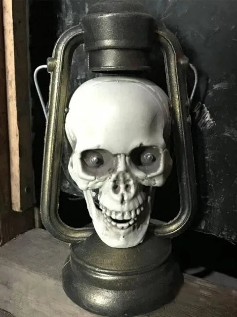 Lámpara De Calavera Cabeza Craneo a píla