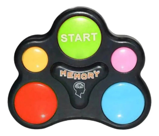 Juego De Memoria Memory A Pila Incorporada