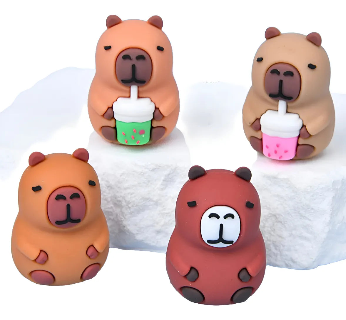 Sacapuntas De Capibara Tendencia 4 Cm