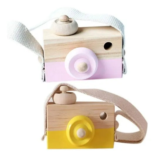 Camara De Fotos En Madera Infantil Montessori