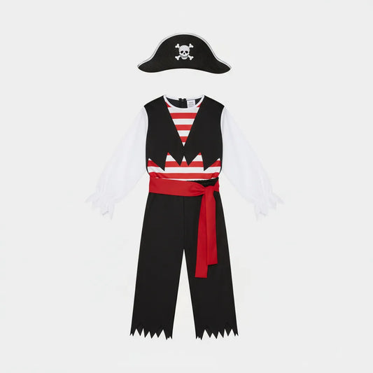 Disfraz Infantil De Pirata Con Sombrero Halloween
