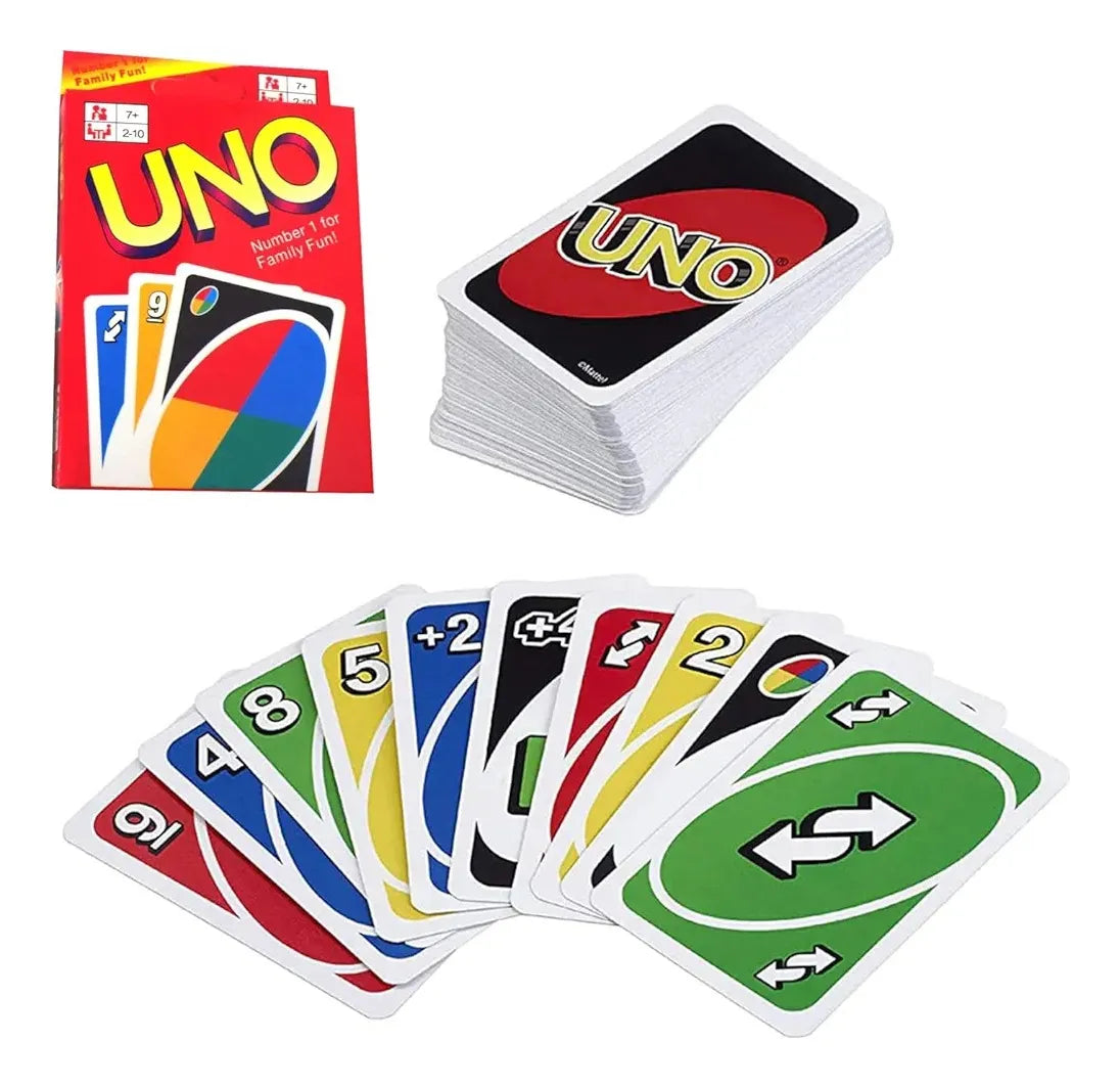 Juego De Cartas Uno Clásico
