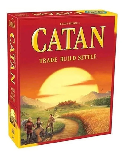 Catan En Inglés