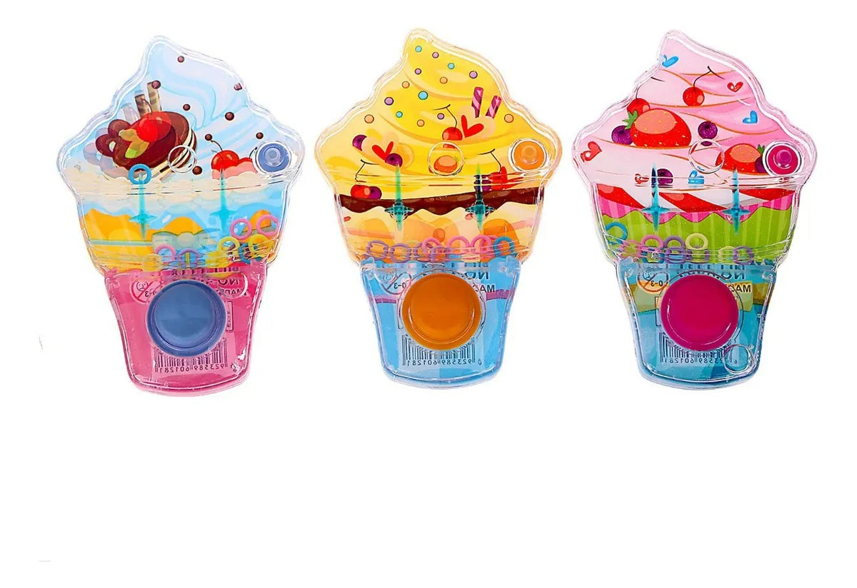 Juego De Agua Helado Retro 24 Unidades Sorpresita