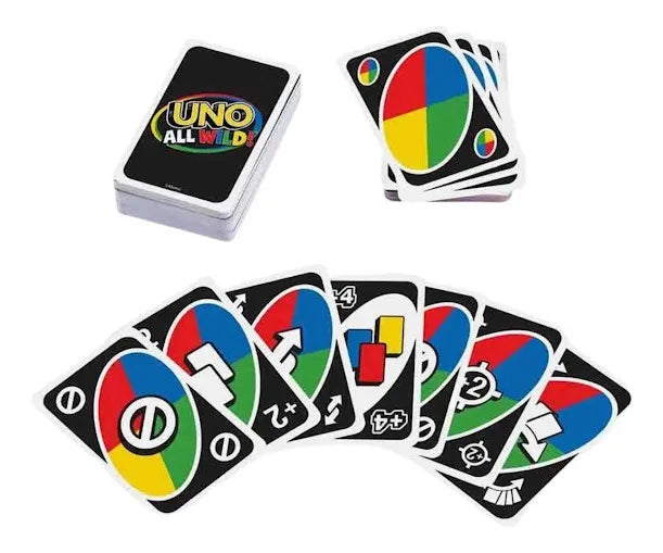 Juego De Cartas Uno All Wild