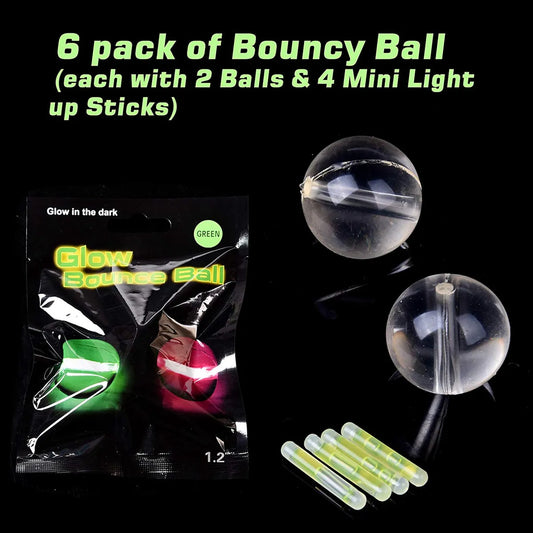 Bola Química Fluo Pack X6 Fiesta Cotillón