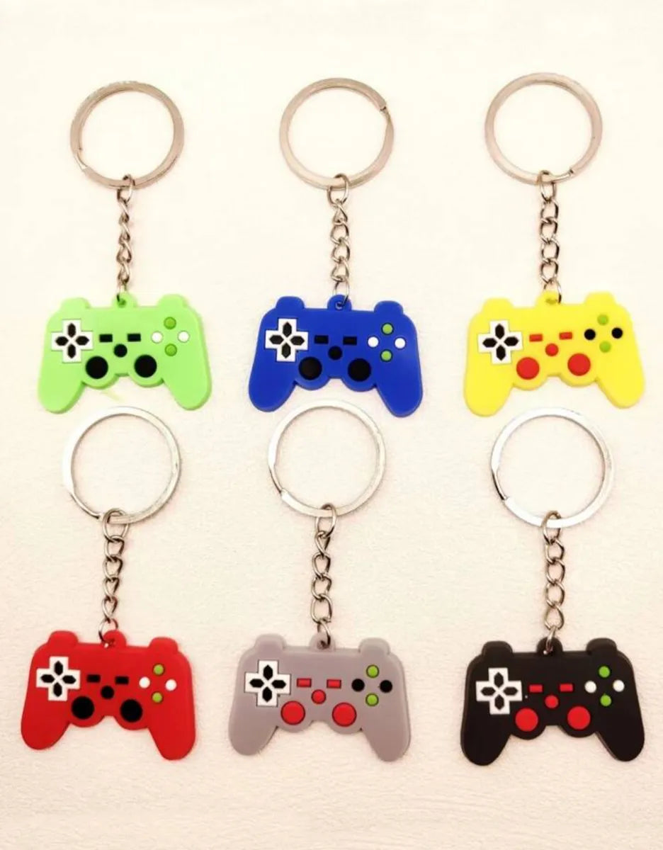 Llaveros Joystick Gamer Set X12