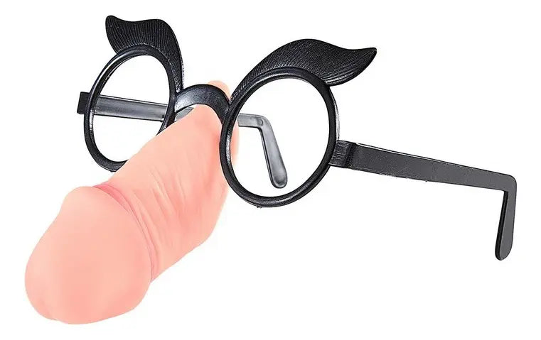 Lentes Chistosos Con Forma De Pene Cotillon Adultos