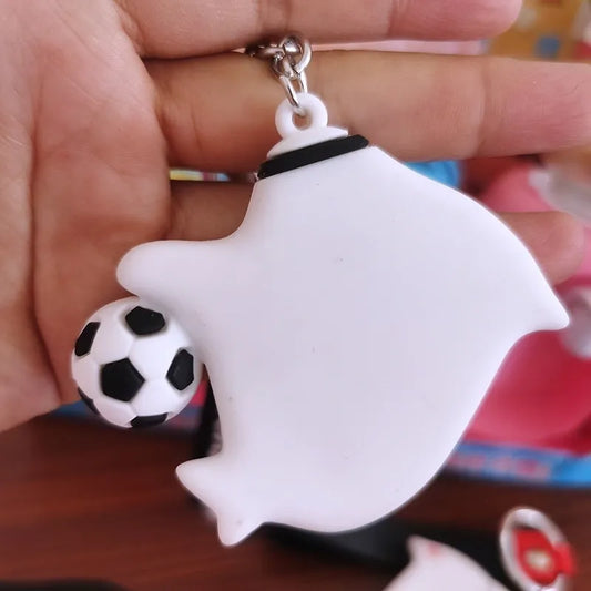 Llavero Souvenir Mundial 2022 Qatar Mascota La'eeb