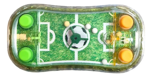 Juego De Agua Retro Fútbol En Caja 10x8 Cm