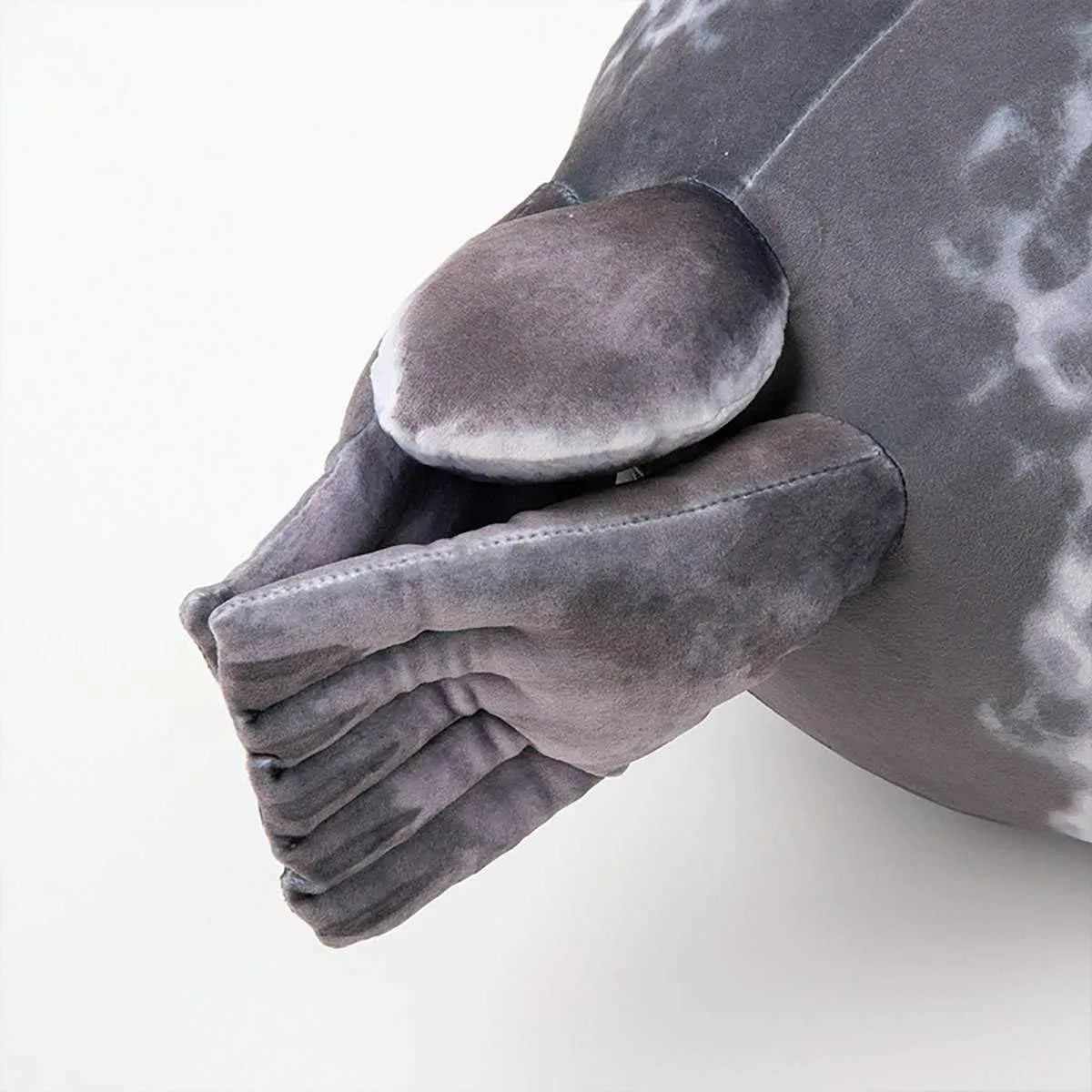 Almohadon De Peluche Foca Tendencia Tiktok 30cm