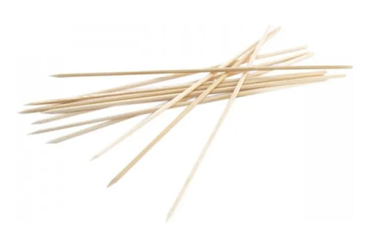 Palito De Brochetas Brochette X100 Unidades 30cm