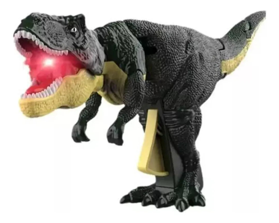 Dinosaurio Za Za Za Trex Con Luz Y Sonido Pistola