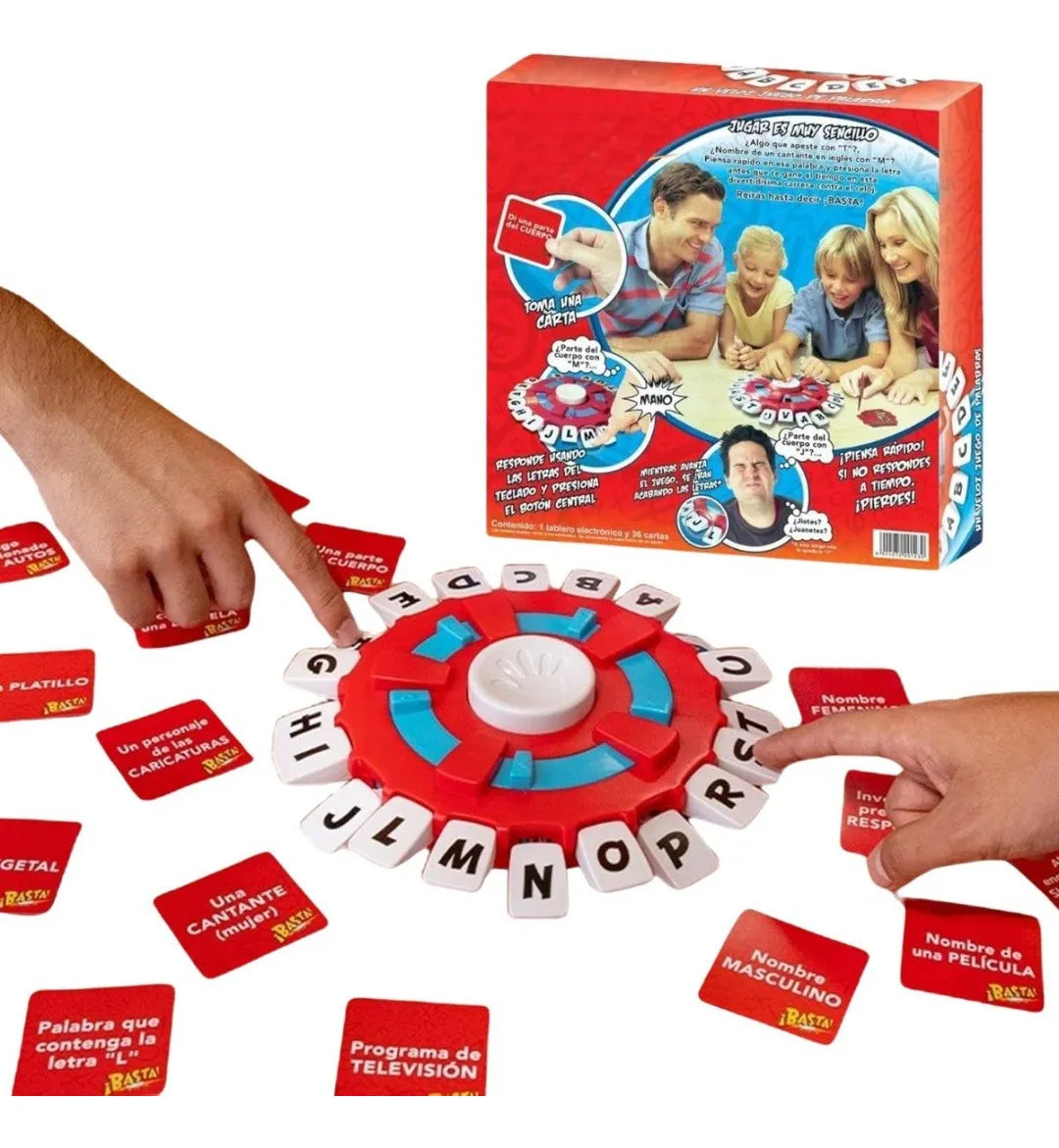 Basta Piensa Rápido Juego De Mesa En Español