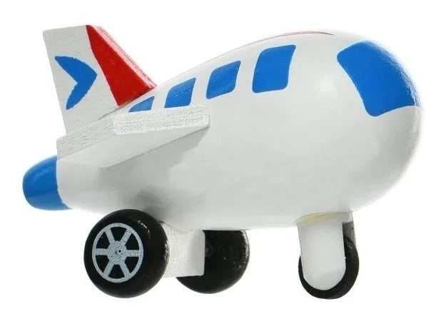 Pack 3 Aviones En Madera Montessori Modelos Varios
