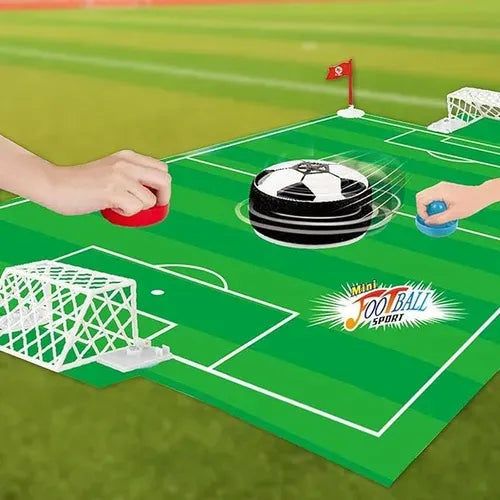 Juego De Mesa De Fútbol Estilo Tejo 77x52cm