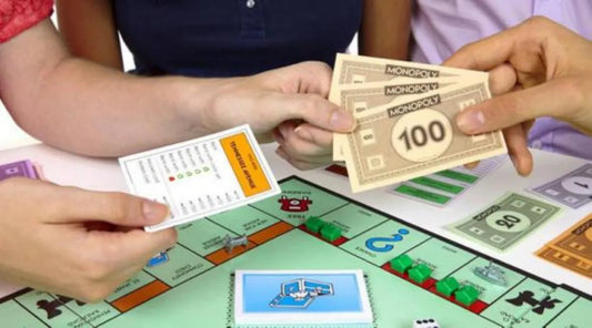 Juego De Mesa Monopolio En Español