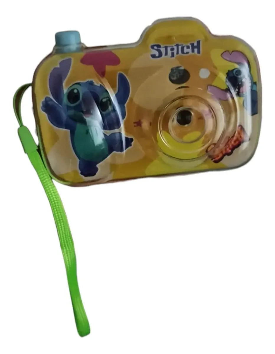 Camara De Juguete Proyecta Imágenes Lilo Y Stitch