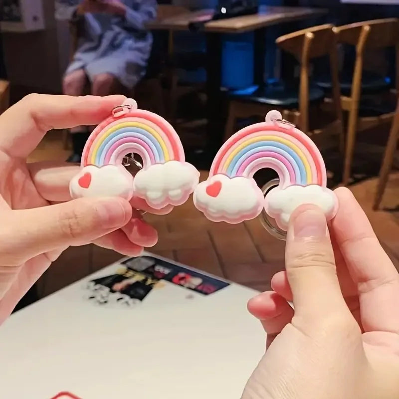 Llavero De Arcoiris Pack X12