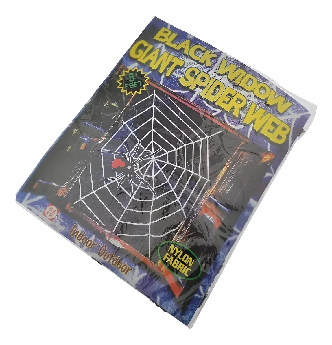 Telaraña Grande De 1.5 M Decoracion Halloween