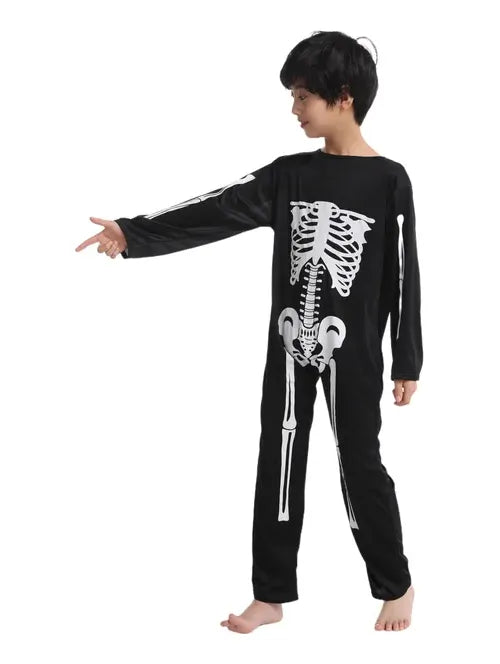 Disfraz Infantil Esqueleto Halloween Cosplay