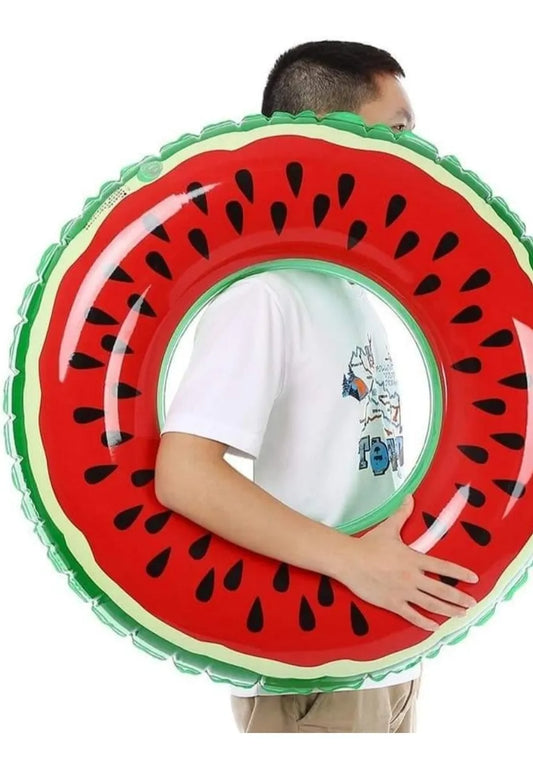 Inflable Flotador Sandía 90 Cm