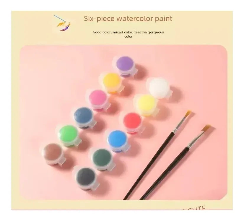 Set De Arte Dibujo Box Unicornio 93 Piezas