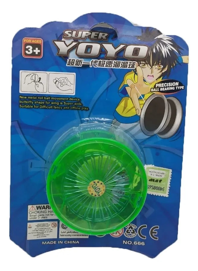 Yoyo Con Luz Varios Colores