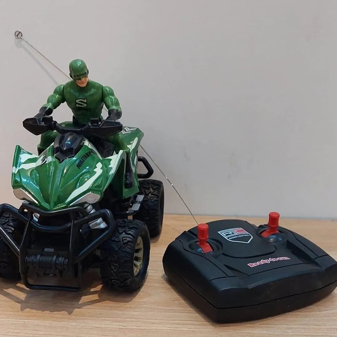 Moto A Control Remoto 2 Colores Verde Y Azul