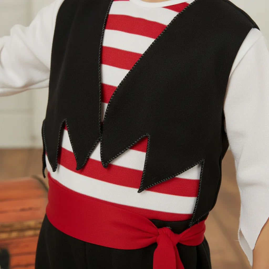 Disfraz Infantil De Pirata Con Sombrero Halloween