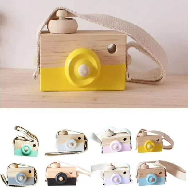 Camara De Fotos En Madera Infantil Montessori