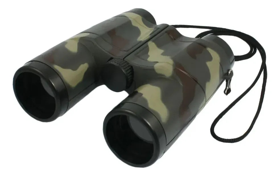 Binoculares Infantiles Camuflados Con Aumento