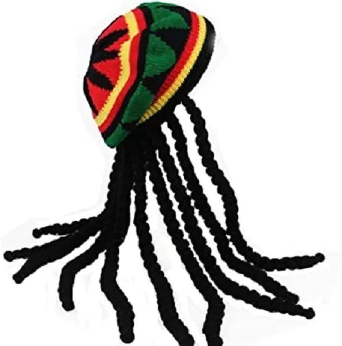 Gorro Jamaiquino Rastafari Rasta Bob Marley Reggae Dreadlock