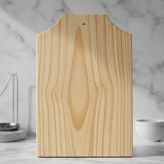 Tabla De Madera Multiuso Para Cocina Y Asado 25x35