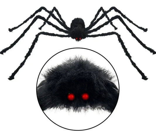 Muñeco Araña 90CM Gigante Peluda
