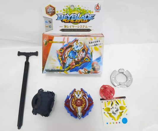 Beyblade Storm Gyro Sieg Xcalibur Con Lanzador