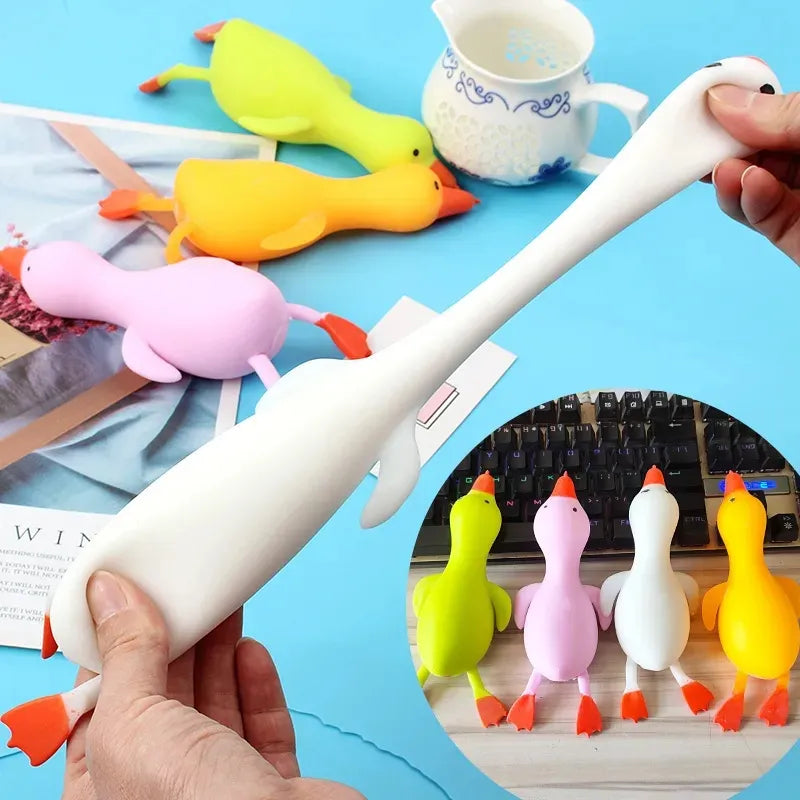 Squishy De Pato Fidget Toy Caja X12 Antiestres