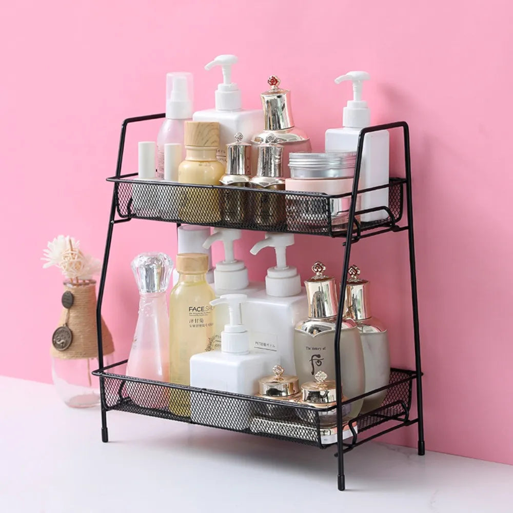 Organizador Estantería 2 Niveles Metal Cocina Baño