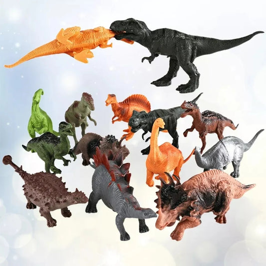 Maleta Dinosaurios 46 Piezas Huevo Palmera