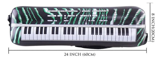 Teclado Inflable 60cm Cotillon Fiestas