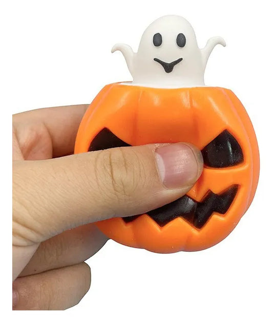 Squishy Calabaza Halloween Antiestres